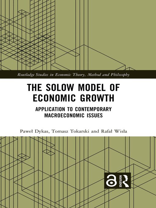 Title details for The Solow Model of Economic Growth by Paweł Dykas - Wait list